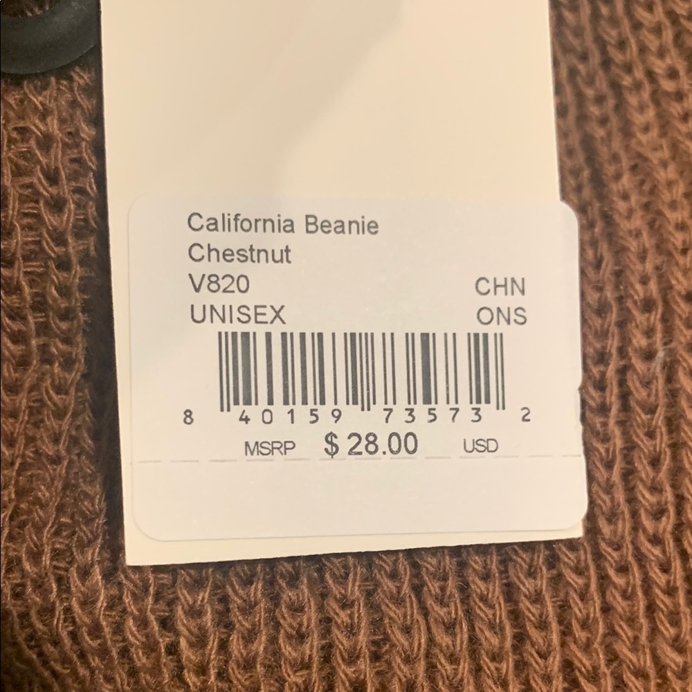 Vuori - California Chestnut Beanie